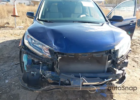 2016 Honda Cr-V Se from USA, damaged, VIN 2HKRM3H40GH514870